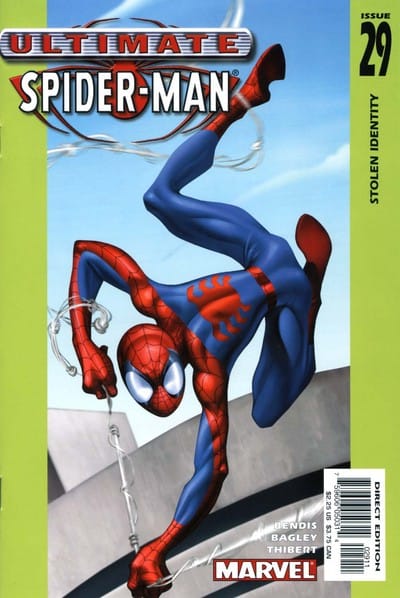 Marvel COMIC BOOK Ultimate Spider-Man #29 - CVR A (VF)