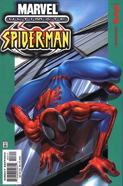Marvel COMIC BOOK Ultimate Spider-Man #3 - CVR A (VF)