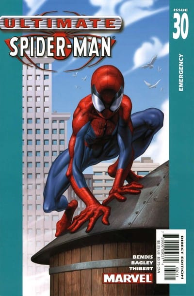 Marvel COMIC BOOK Ultimate Spider-Man #30 - CVR A (VF)