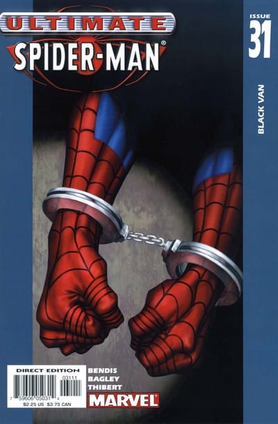 Marvel COMIC BOOK Ultimate Spider-Man #31 - CVR A (VF)