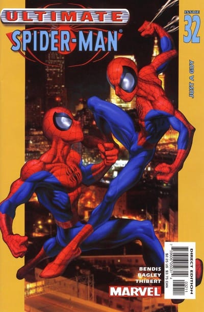 Marvel COMIC BOOK Ultimate Spider-Man #32 - CVR A (VF)