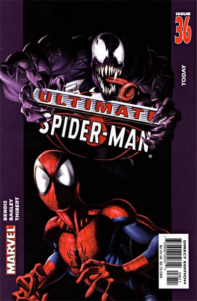 Marvel COMIC BOOK Ultimate Spider-Man #36 - CVR A (VF)