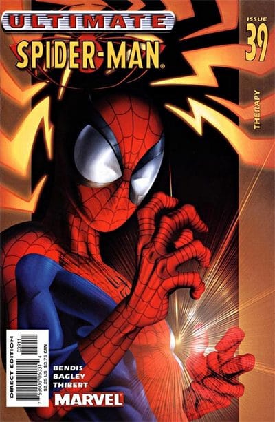 Marvel COMIC BOOK Ultimate Spider-Man #39 - CVR A (VF)