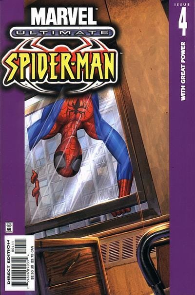 Marvel COMIC BOOK Ultimate Spider-Man #4 - CVR A (VF)