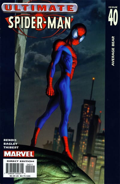 Marvel COMIC BOOK Ultimate Spider-Man #40 - CVR A (VF)