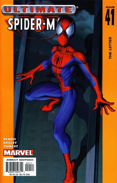 Marvel COMIC BOOK Ultimate Spider-Man #41 - CVR A (VF)