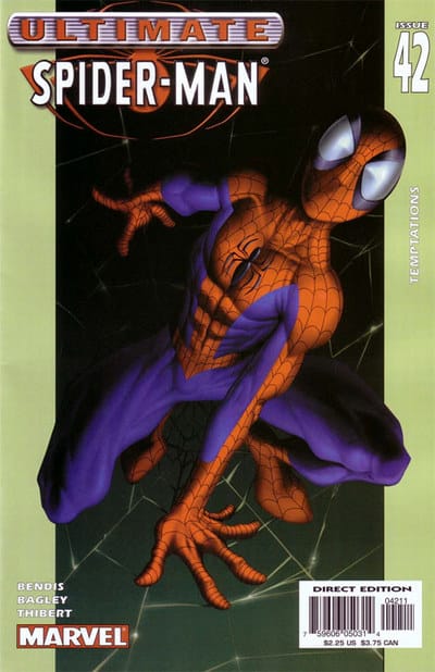 Marvel COMIC BOOK Ultimate Spider-Man #42 - CVR A (FN)