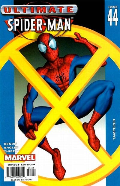 Marvel COMIC BOOK Ultimate Spider-Man #44 - CVR A (VF)