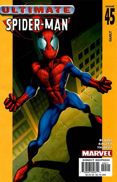 Marvel COMIC BOOK Ultimate Spider-Man #45 - CVR A (VF)