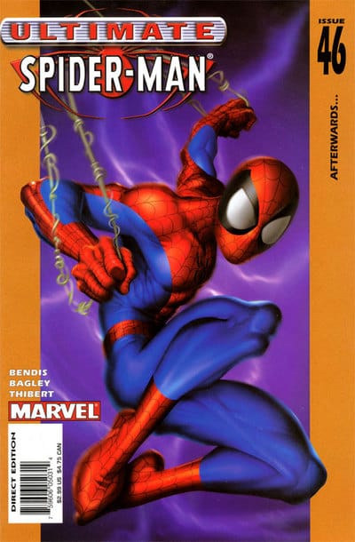 Marvel COMIC BOOK Ultimate Spider-Man #46 - CVR A (VF)