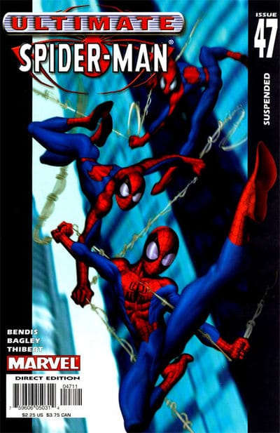 Marvel COMIC BOOK Ultimate Spider-Man #47 - CVR A (VF)