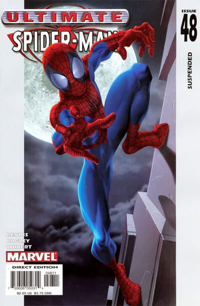 Marvel COMIC BOOK Ultimate Spider-Man #48 - CVR A (VF)