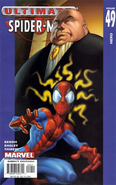Marvel COMIC BOOK Ultimate Spider-Man #49 - CVR A (VF)
