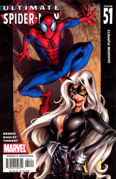 Marvel COMIC BOOK Ultimate Spider-Man #51 - CVR A (VF)