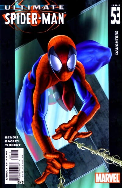 Marvel COMIC BOOK Ultimate Spider-Man #53 - CVR A (VF)