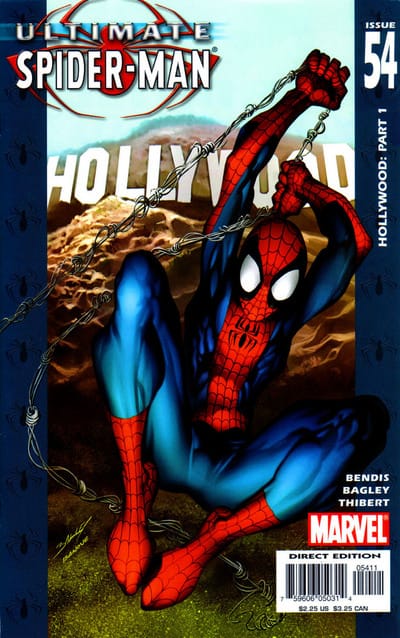 Marvel COMIC BOOK Ultimate Spider-Man #54 - CVR A (VF)