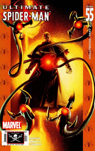 Marvel COMIC BOOK Ultimate Spider-Man #55 - CVR A (VF)
