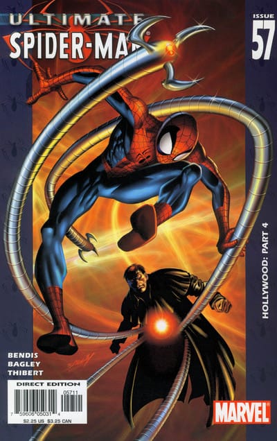 Marvel COMIC BOOK Ultimate Spider-Man #57 - CVR A (VF)