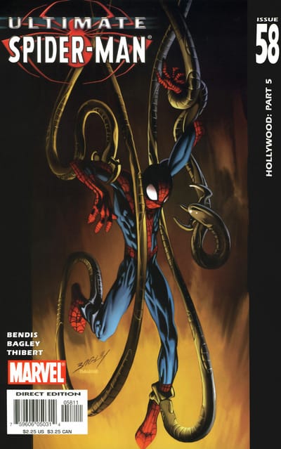 Marvel COMIC BOOK Ultimate Spider-Man #58 - CVR A (VF)