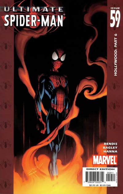 Marvel COMIC BOOK Ultimate Spider-Man #59 - CVR A (VF)