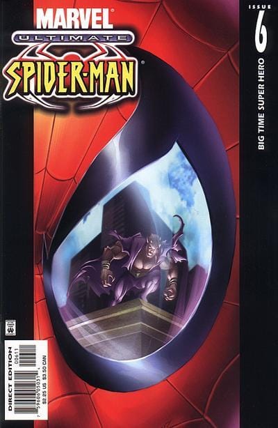 Marvel COMIC BOOK Ultimate Spider-Man #6 - CVR A (VF)