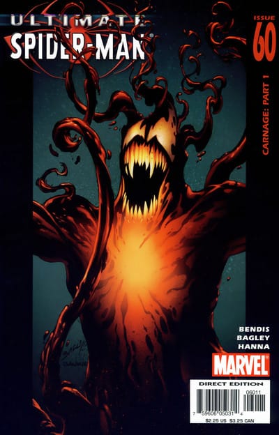 Marvel COMIC BOOK Ultimate Spider-Man #60 - CVR A (VF)