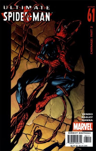 Marvel COMIC BOOK Ultimate Spider-Man #61 - CVR A (VF)