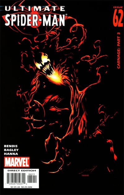 Marvel COMIC BOOK Ultimate Spider-Man #62 - CVR A (VF)