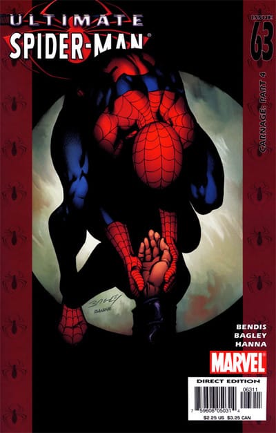 Marvel COMIC BOOK Ultimate Spider-Man #63 - CVR A (VF)