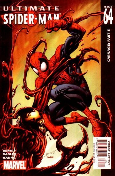 Marvel COMIC BOOK Ultimate Spider-Man #64 - CVR A (VF)