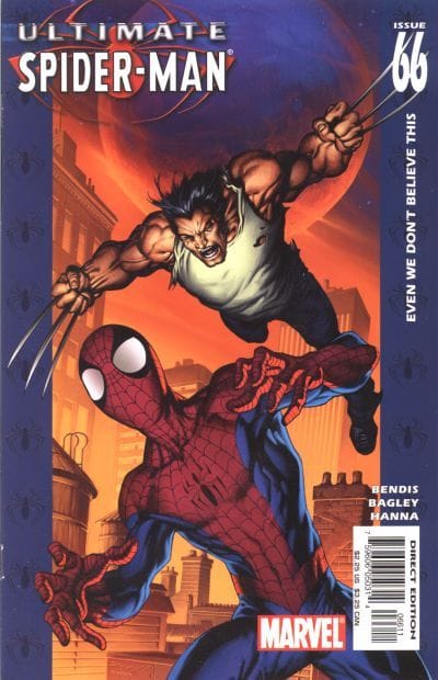 Marvel COMIC BOOK Ultimate Spider-Man #66 - CVR A (VF)