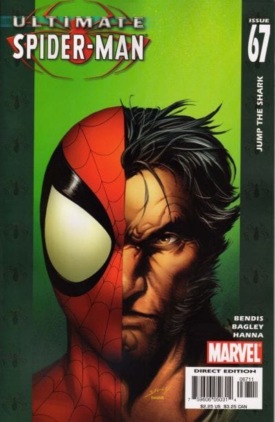 Marvel COMIC BOOK Ultimate Spider-Man #67 - CVR A (VF)