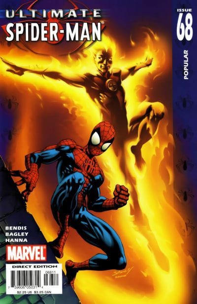 Marvel COMIC BOOK Ultimate Spider-Man #68 - CVR A (VF)