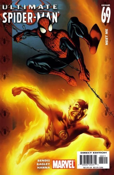Marvel COMIC BOOK Ultimate Spider-Man #69 - CVR A (VF)