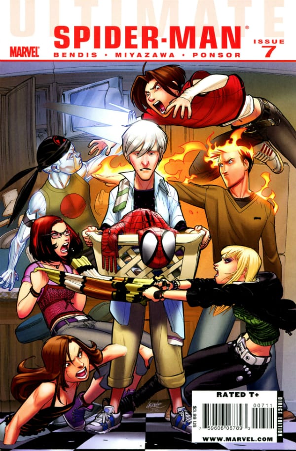 Marvel COMIC BOOK Ultimate Spider-Man #7 - CVR A (VF)