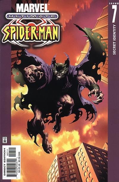 Marvel COMIC BOOK Ultimate Spider-Man #7 - CVR A (VF)