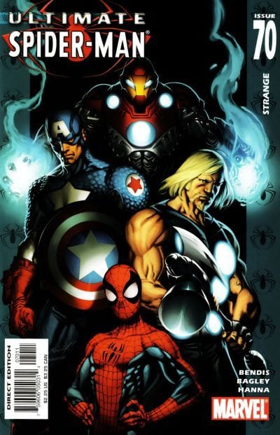 Marvel COMIC BOOK Ultimate Spider-Man #70 - CVR A (VF)