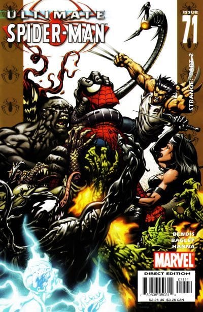 Marvel COMIC BOOK Ultimate Spider-Man #71 - CVR A (VF)