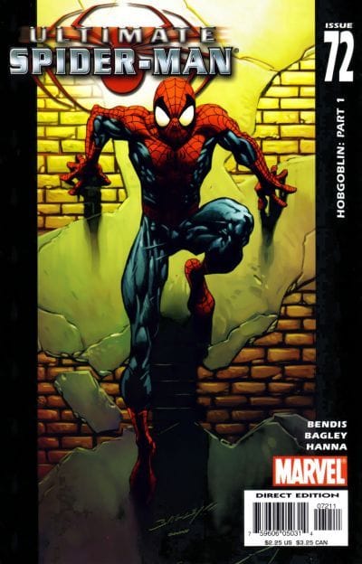 Marvel COMIC BOOK Ultimate Spider-Man #72 - CVR A (VF)