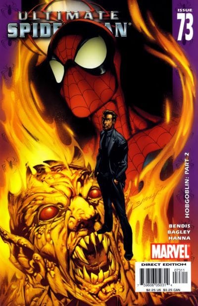 Marvel COMIC BOOK Ultimate Spider-Man #73 - CVR A (VF)