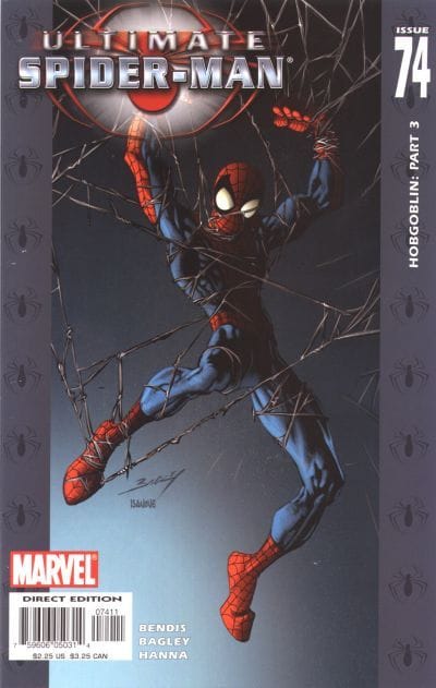 Marvel COMIC BOOK Ultimate Spider-Man #74 - CVR A (VF)