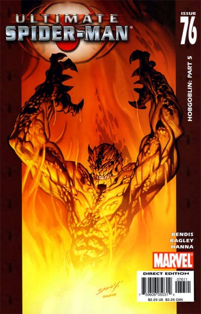 Marvel COMIC BOOK Ultimate Spider-Man #76 - CVR A (VF)