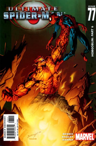 Marvel COMIC BOOK Ultimate Spider-Man #77 - CVR A (VF)