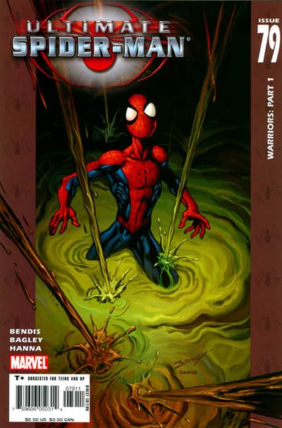 Marvel COMIC BOOK Ultimate Spider-Man #79 - CVR A (VF)