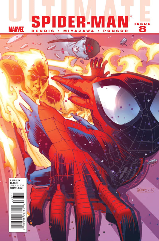 Marvel COMIC BOOK Ultimate Spider-Man #8 - CVR A (VF)