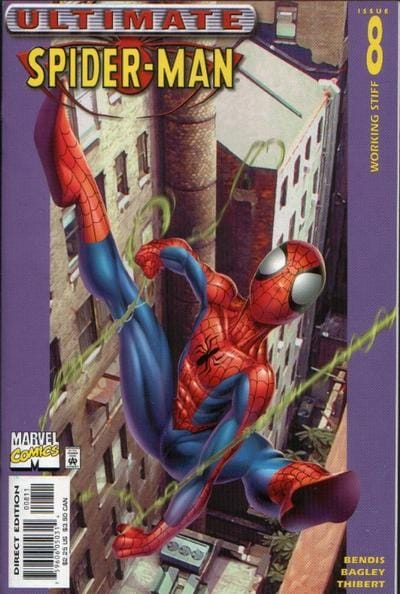 Marvel COMIC BOOK Ultimate Spider-Man #8 - CVR A (VF)