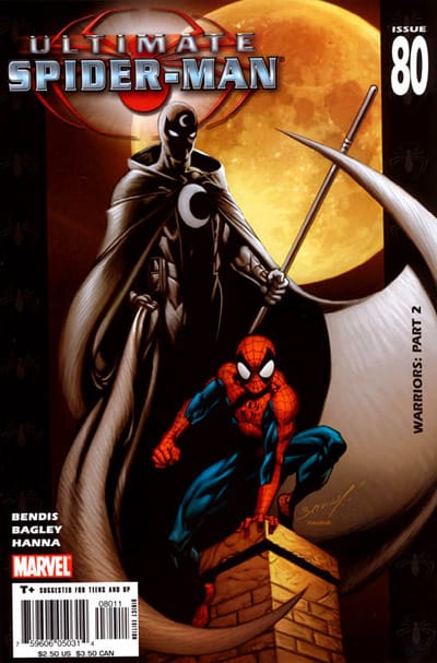 Marvel COMIC BOOK Ultimate Spider-Man #80 - CVR A (VF)