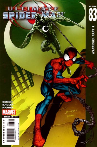 Marvel COMIC BOOK Ultimate Spider-Man #83 - CVR A (VF)