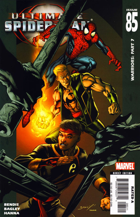 Marvel COMIC BOOK Ultimate Spider-Man #85 - CVR A (VF)