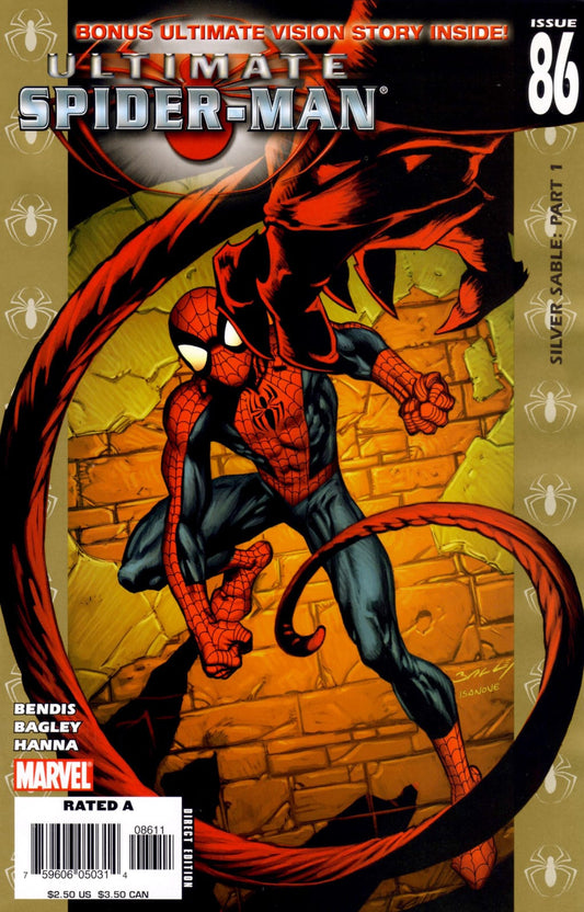 Marvel COMIC BOOK Ultimate Spider-Man #86 - CVR A (VF)